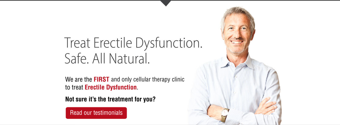 Erectile Dysfunction, How to treat ED and improve your sex life | stem cell treatment clinic